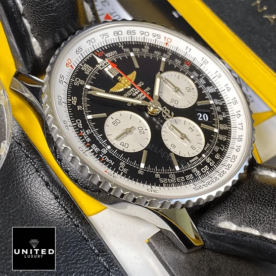 View 8 of Breitling Navitimer B01 Leather Replica