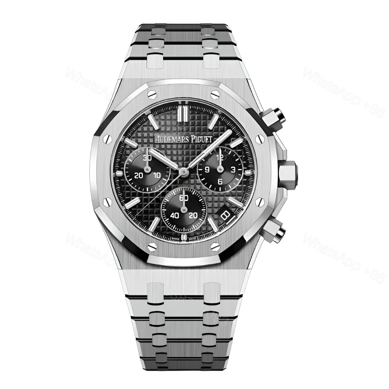 Audemars Piguet Royal Oak Steel 26240ST.OO.1320ST.06 Black Dial Replica — view 1