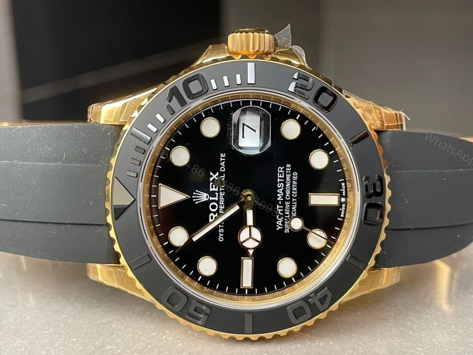 View 5 of VSF FACTORY 1:1 Rolex Yacht-Master 41mm 226658 Best Edition 3D Black Ceramic Bezel VS3235