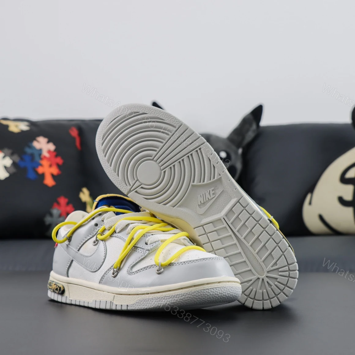 View 3 of Off White x Nike Dunk “The 50” Lot NO.27