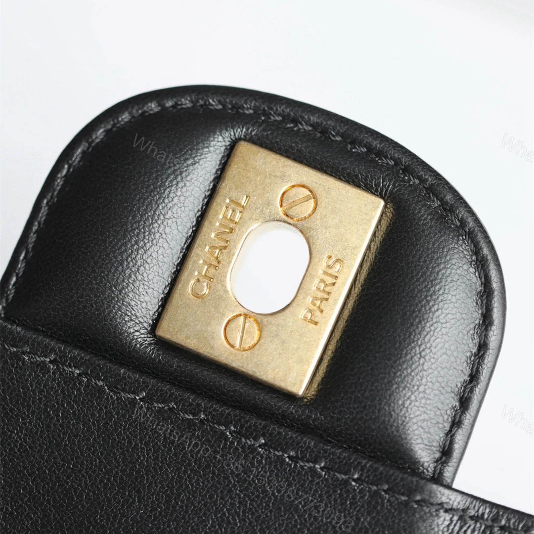 View 12 of 高仿Chanel*25P系列AS5355小羊皮Kelly單肩手提包免檢版
