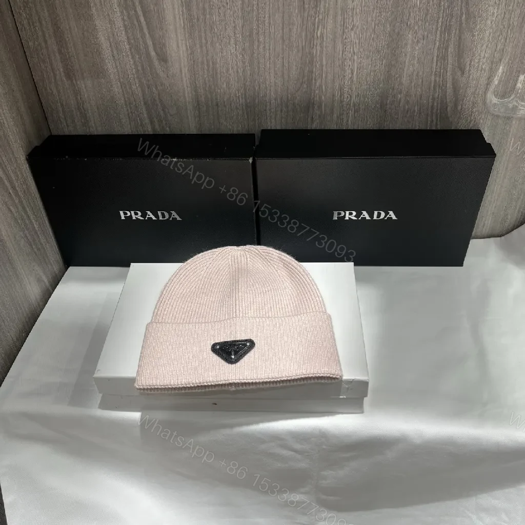 View 12 of Bold Knit Beanie - Premium Colorful Cuffed Style, Luxury Logo
