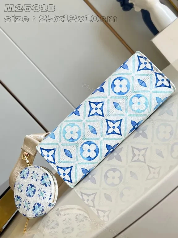 View 2 of Light-Blue Canvas Satchel: Elegant Structured Everyday Carry