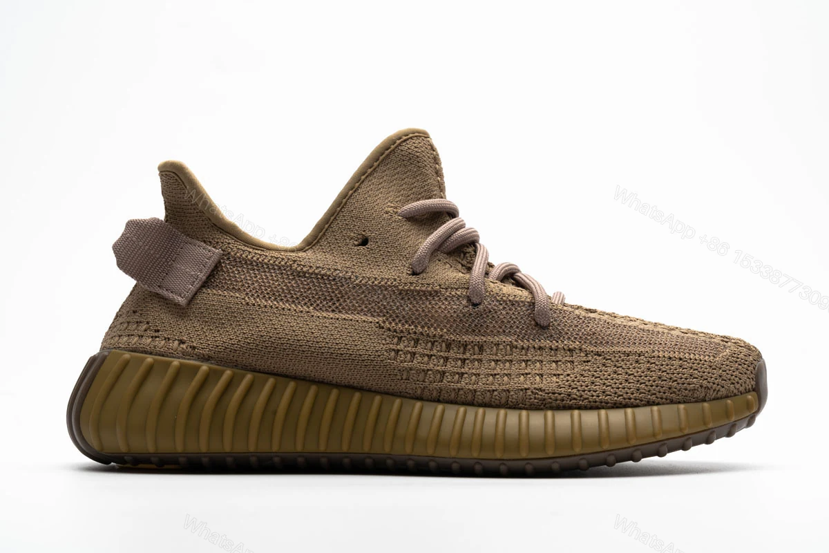 (OG)Fake Yeezy 350 V2 “Earth” FX9033 — view 2