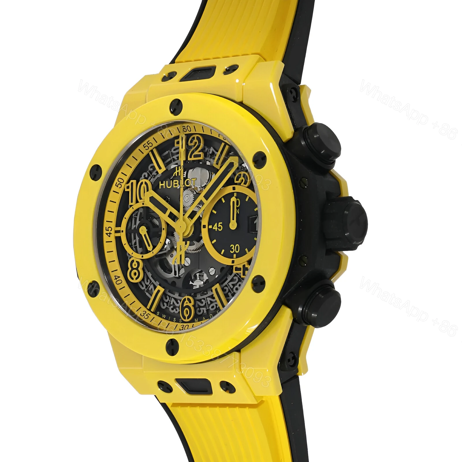 View 2 of Hublot Yellow Magic 441.CY.471Y.RX Replica