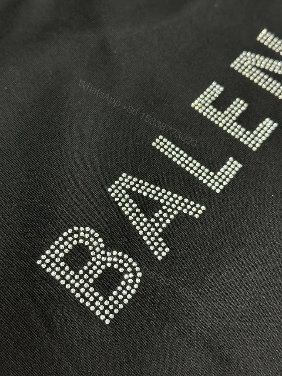 View 11 of Oversized Black Tee: Premium Cotton, Minimalist, Relaxed Fit