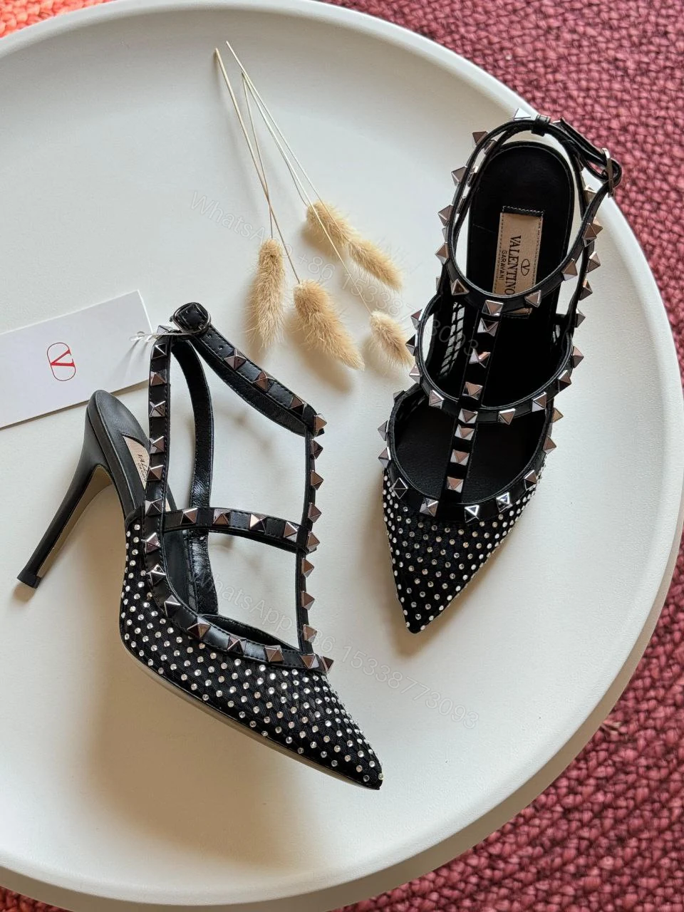 View 5 of Valentino Garavani Rockstud pumps