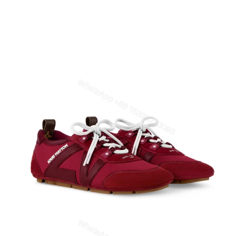 View 12 of Louis Vuitton LV Sneakerina Bordeaux Red 1AIVJI