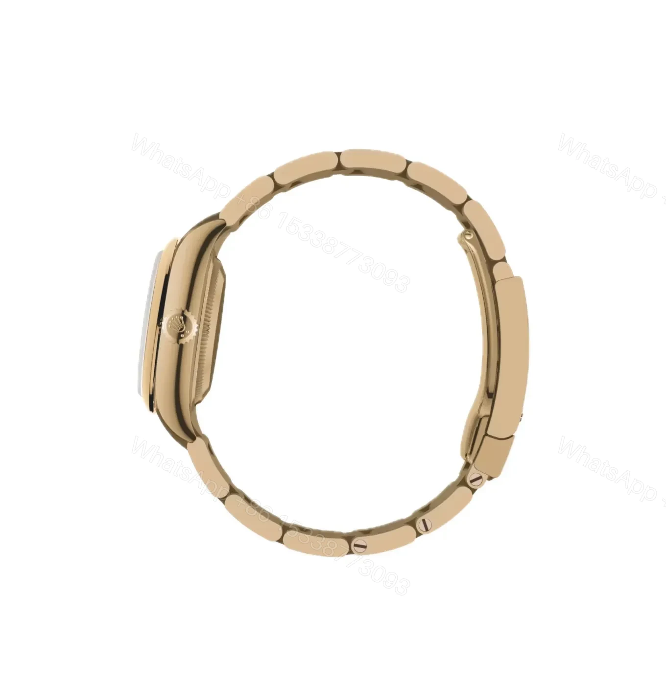 View 3 of Rolex Oyster Perpetual Solid Gold 28mm Yellow Gold (2026)