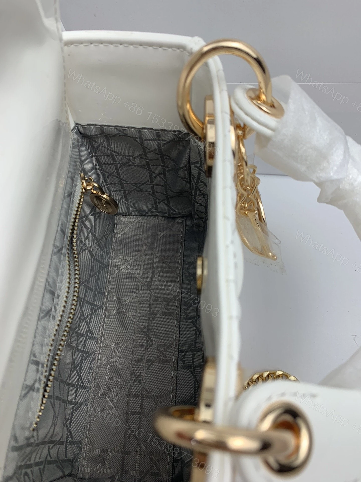 View 5 of Lady Dior Mini
