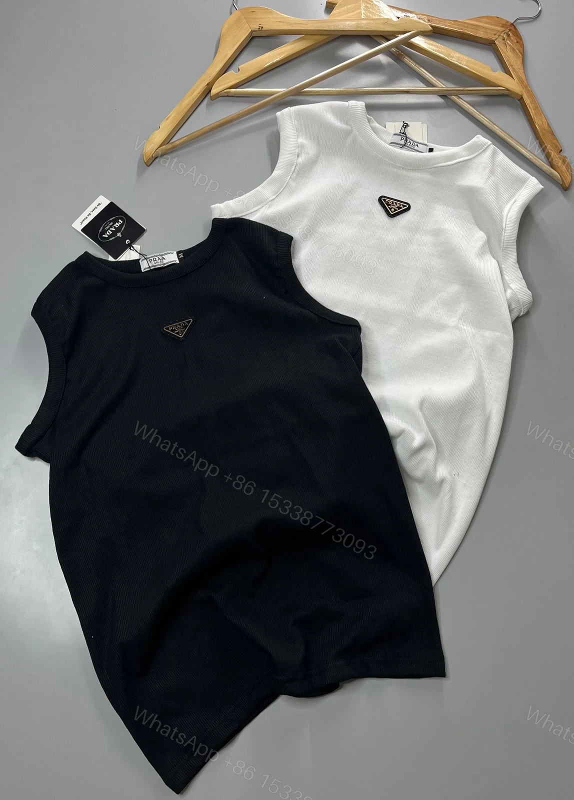 First Copy Prada & Versace Premium Cotton Sando for Men — view 1