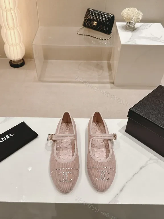 Soft Knit Mary Janes: Chanel-Inspired, Effortless Sophistication — view 1