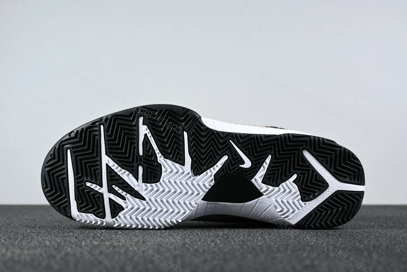 View 3 of Nike Kobe 4 Protro White Black Del Sol