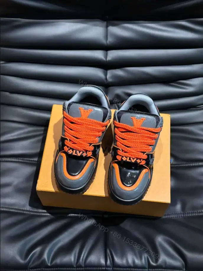 View 4 of LV TRAINER MAXI SNEAKER – LSVT418