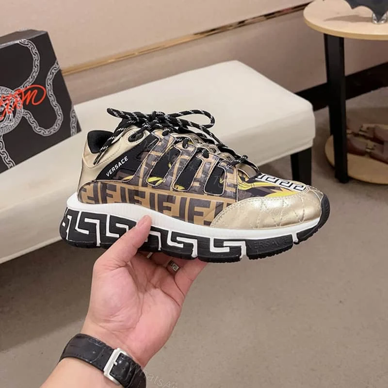 VERSACE TRIGRECA SNEAKERS – VS69 — view 1