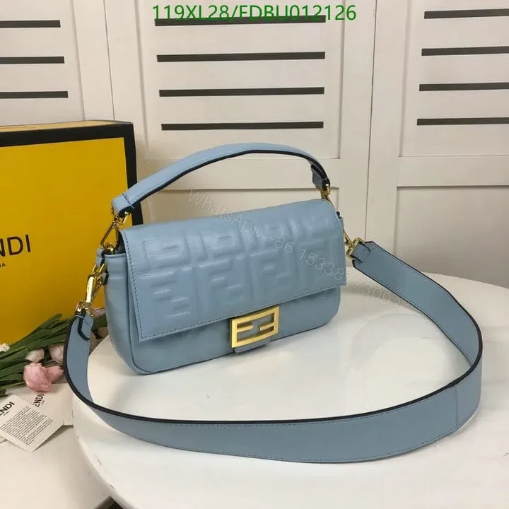 View 5 of Fendi Baguette Bag in Mini Size FDBU0121 – Sheepskin