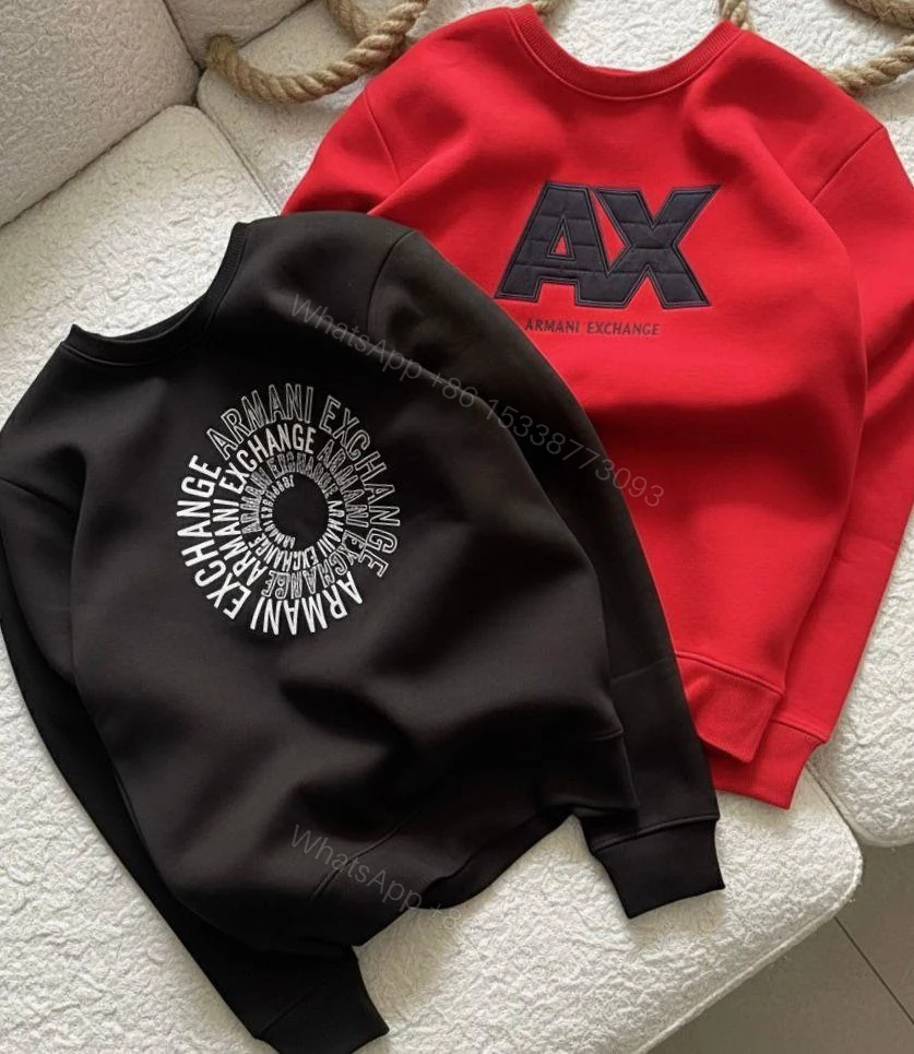 View 4 of First Copy Armani Exchange Premium Quality Sweatshirt
