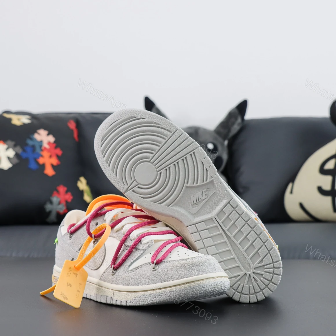 View 3 of Off White x Nike Dunk “The 50” Lot NO.35