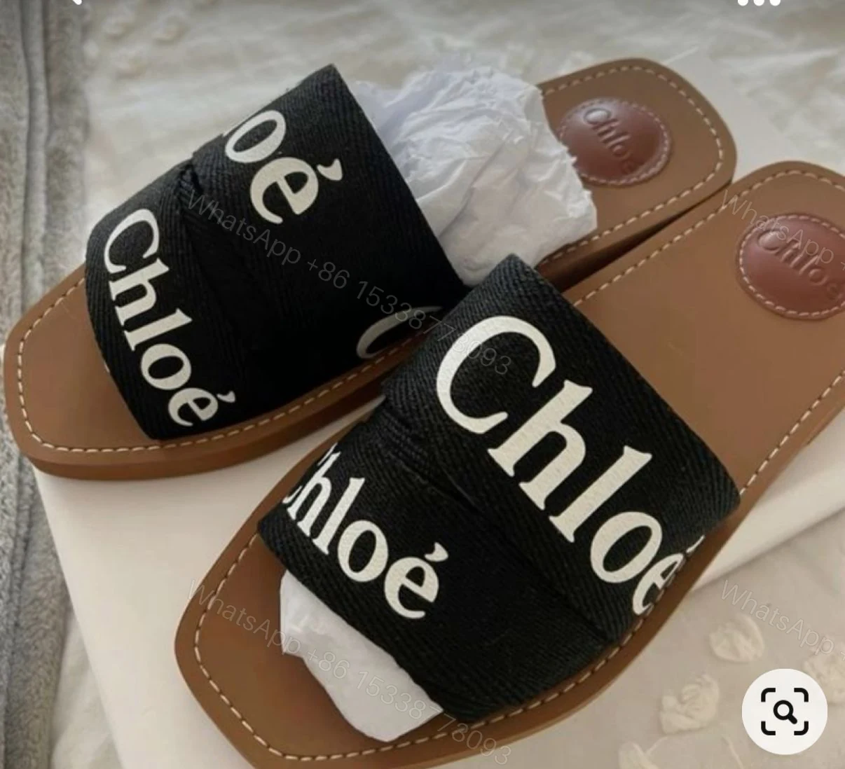 View 3 of FIRST COPY Chloe Flats For Women
