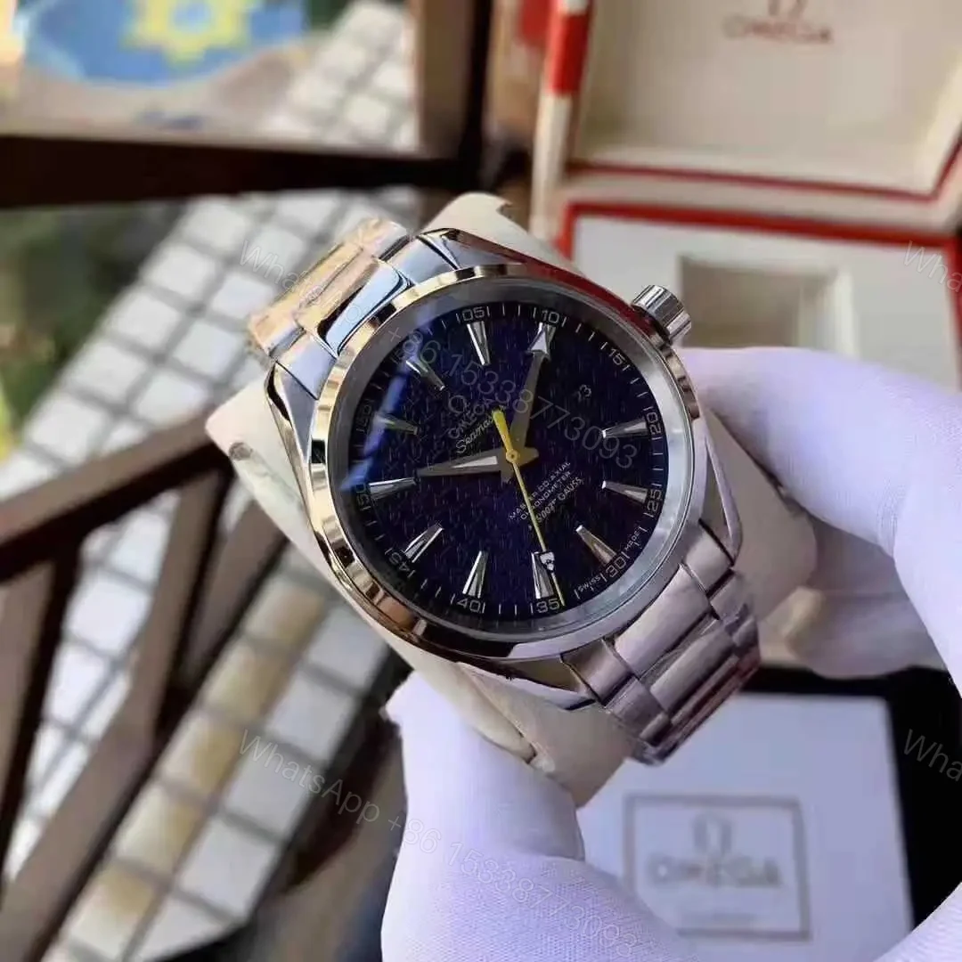 View 3 of Replica Omega Seamaster Co-Axial Aqua Terra 007