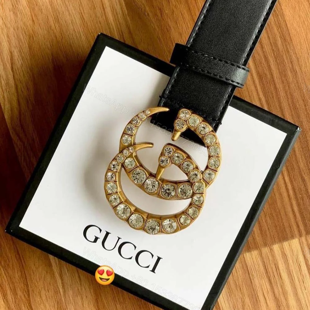 View 3 of Gucci Pearl Belt