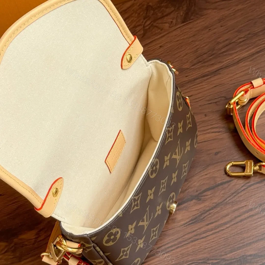 View 4 of Louis Vuitton Saumur BB in Monogram