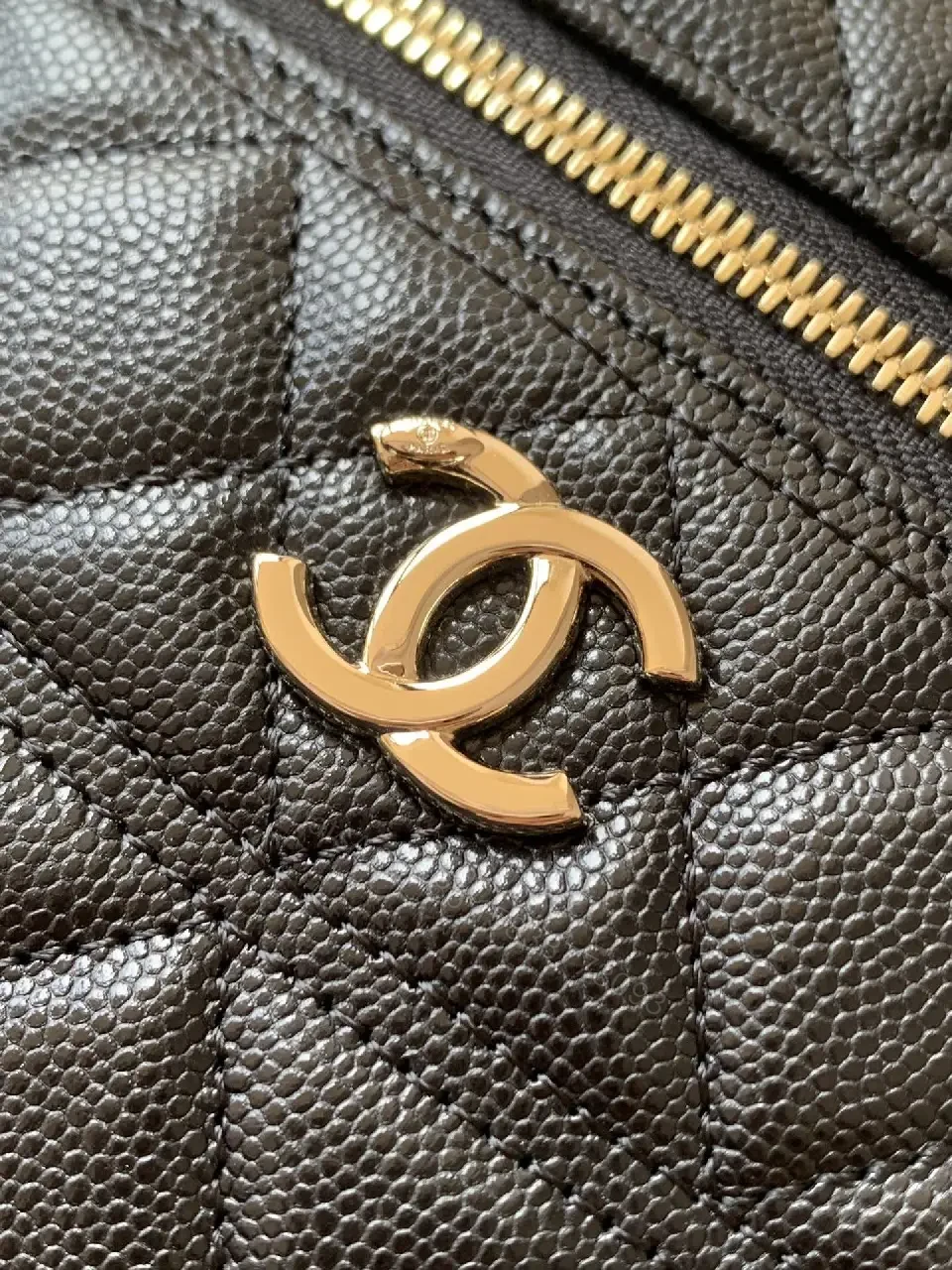 View 6 of Quilted Black Leather Shoulder Bag — Compact Luxury Day-to-Night