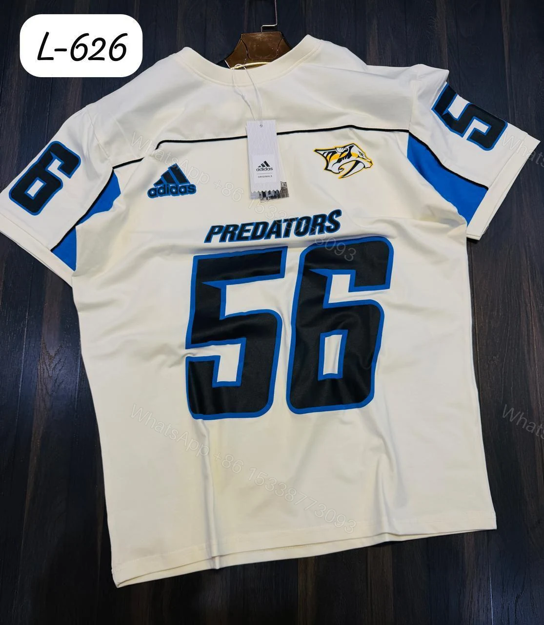 View 3 of First Copy Adidas Imported Half Sleeve Tee