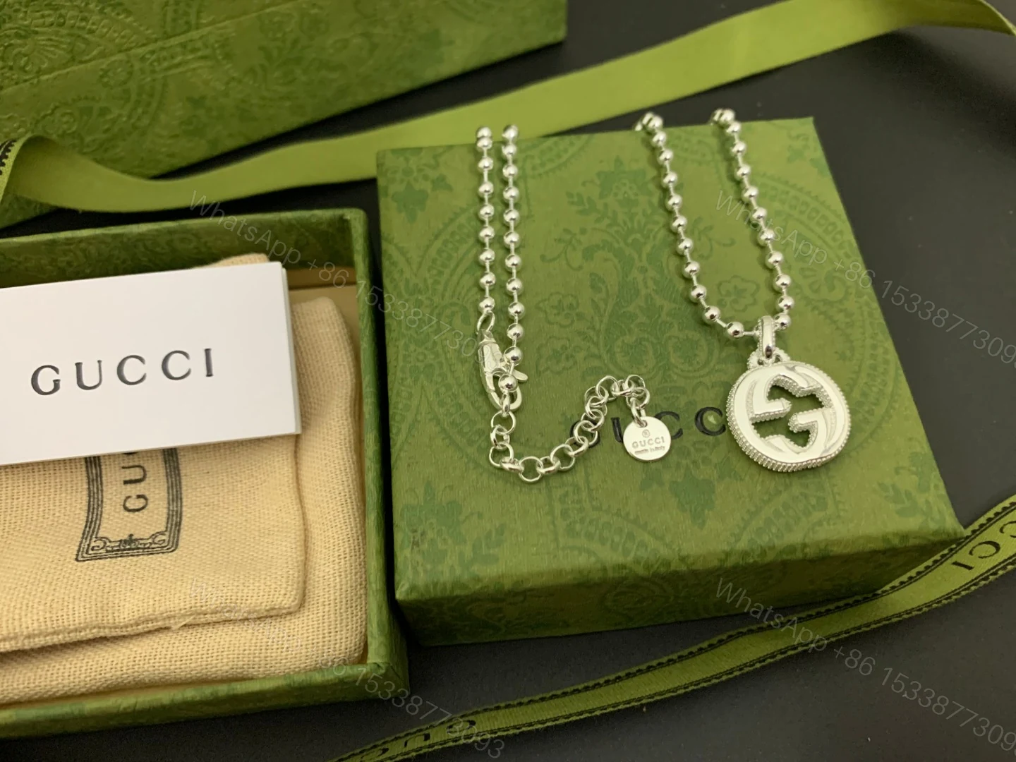 View 6 of EN – Lux Gucci Necklaces 019