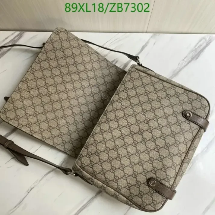 View 6 of GG Messenger Gucci Beige Bag AAAA Replica ZB73022