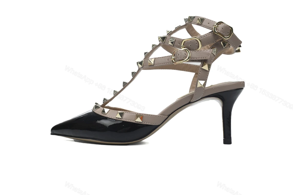View 9 of Valentino Garavani Rockstud Black