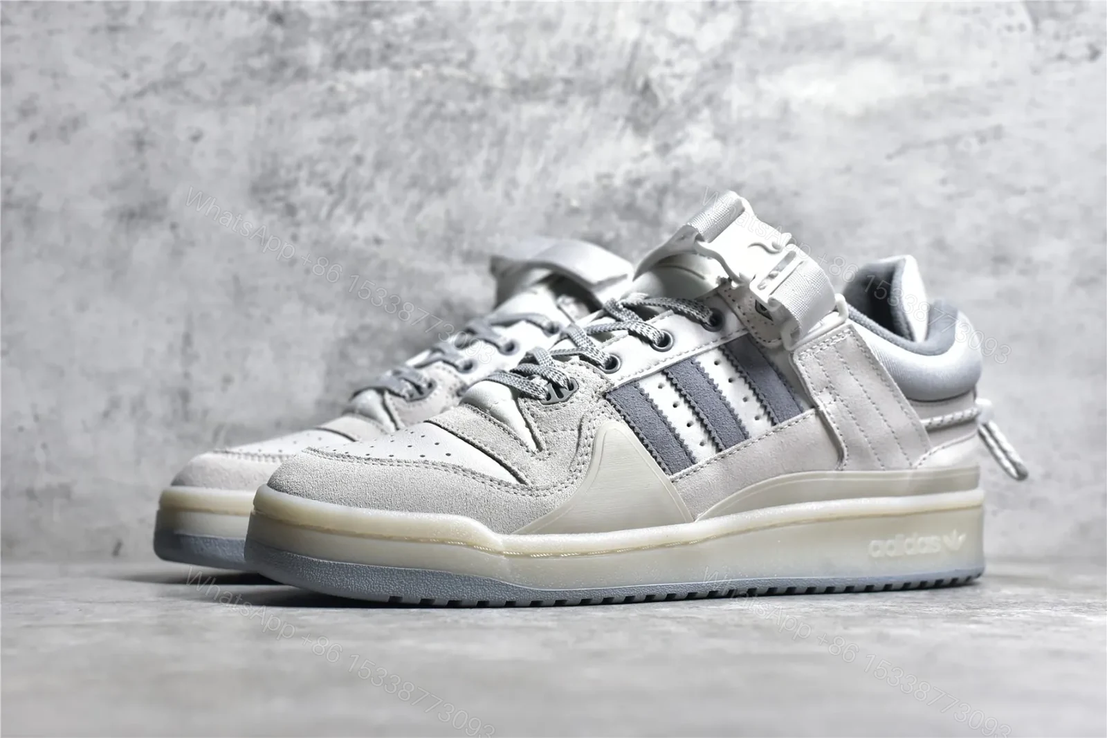View 2 of Adidas Forum Buckle low x Bad Bunny Reps