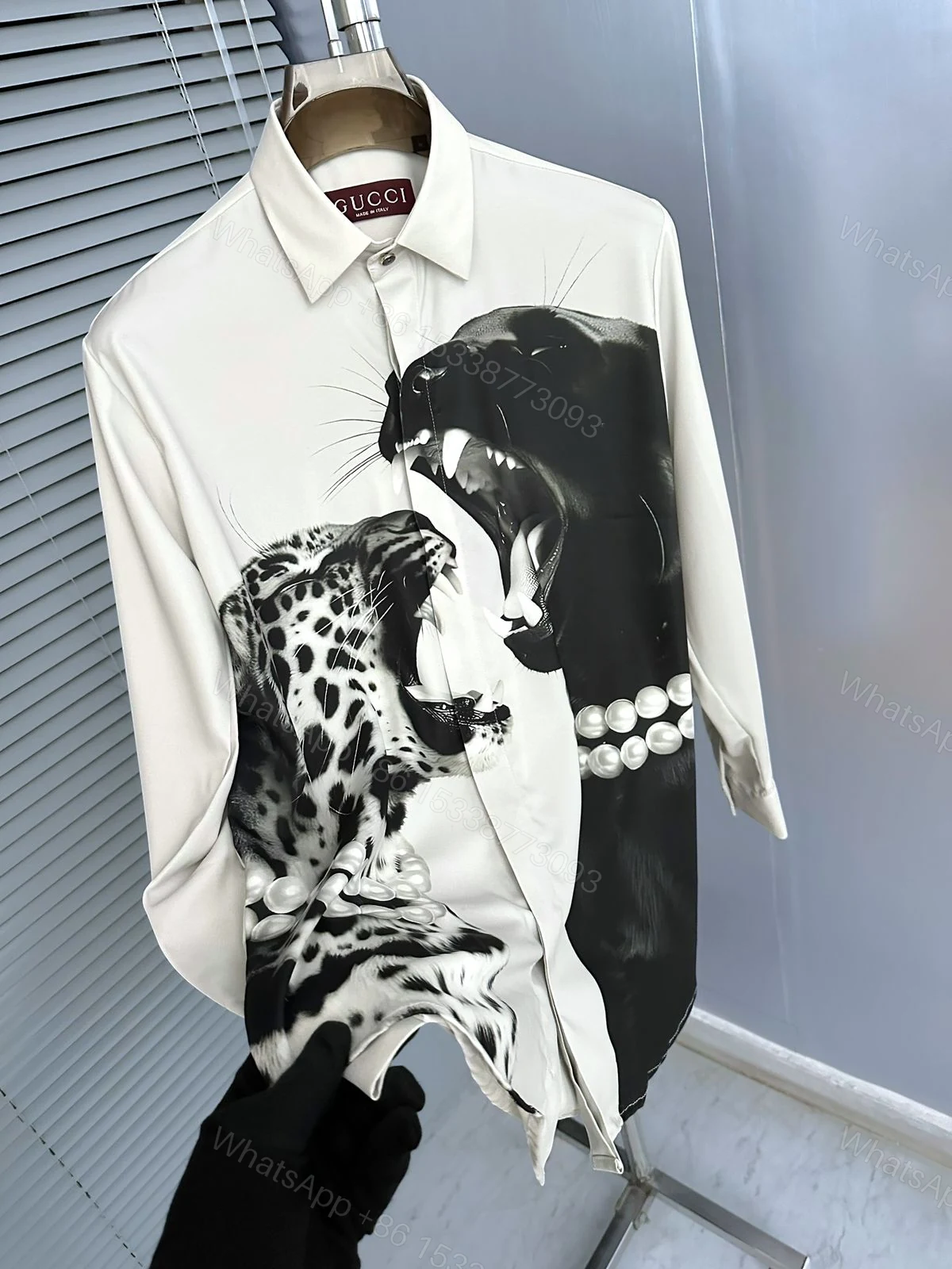 View 5 of First Copy Gucci Shirt Design Premium 2025
