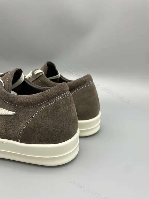 View 3 of Chocolate Suede Sneakers: Designer-Edge, All-Day Comfort