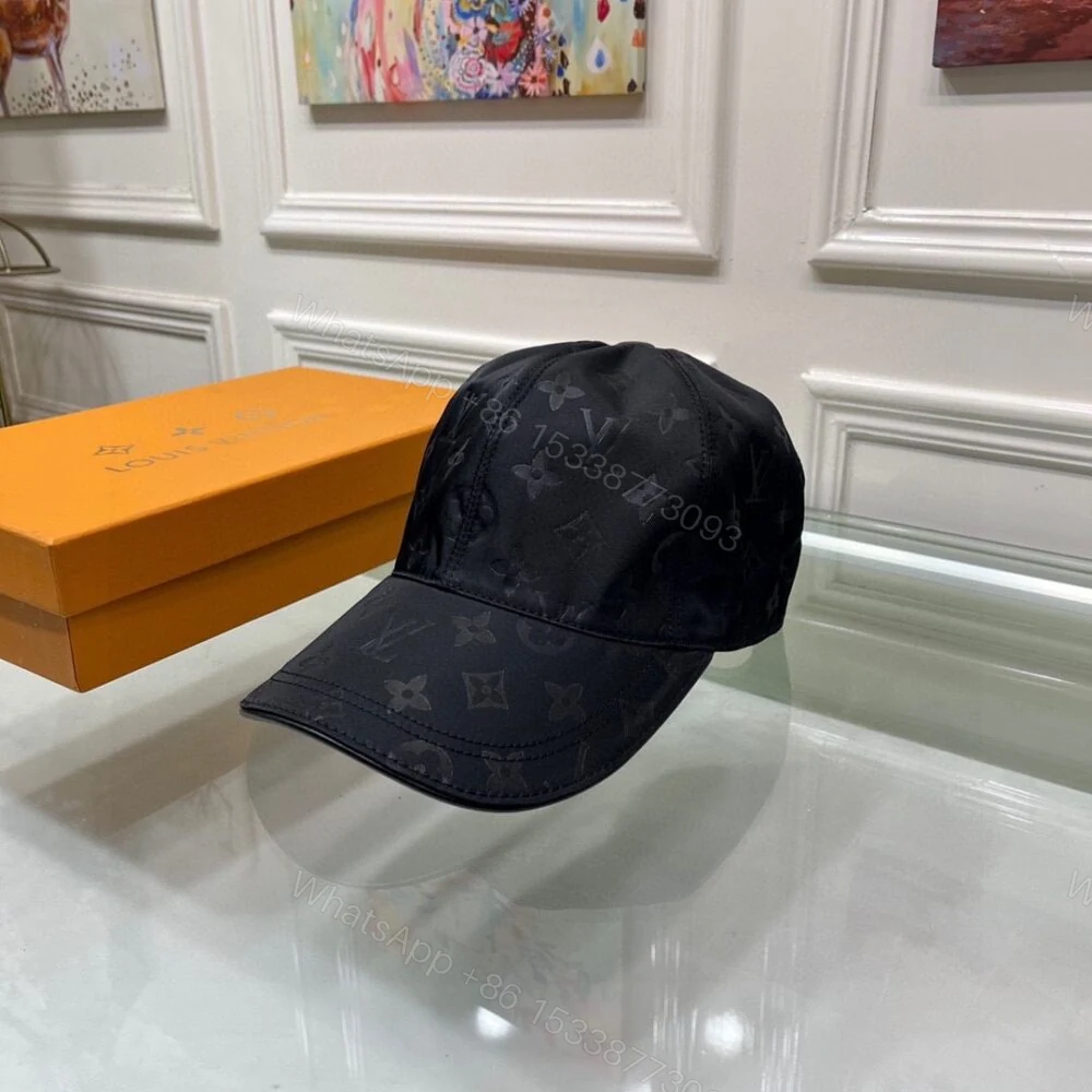 View 3 of Louis Vuitton Monogram Cap Black