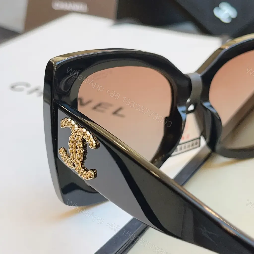 View 10 of Oversized Luxe Gradient Sunglasses - Bold Modern Frames