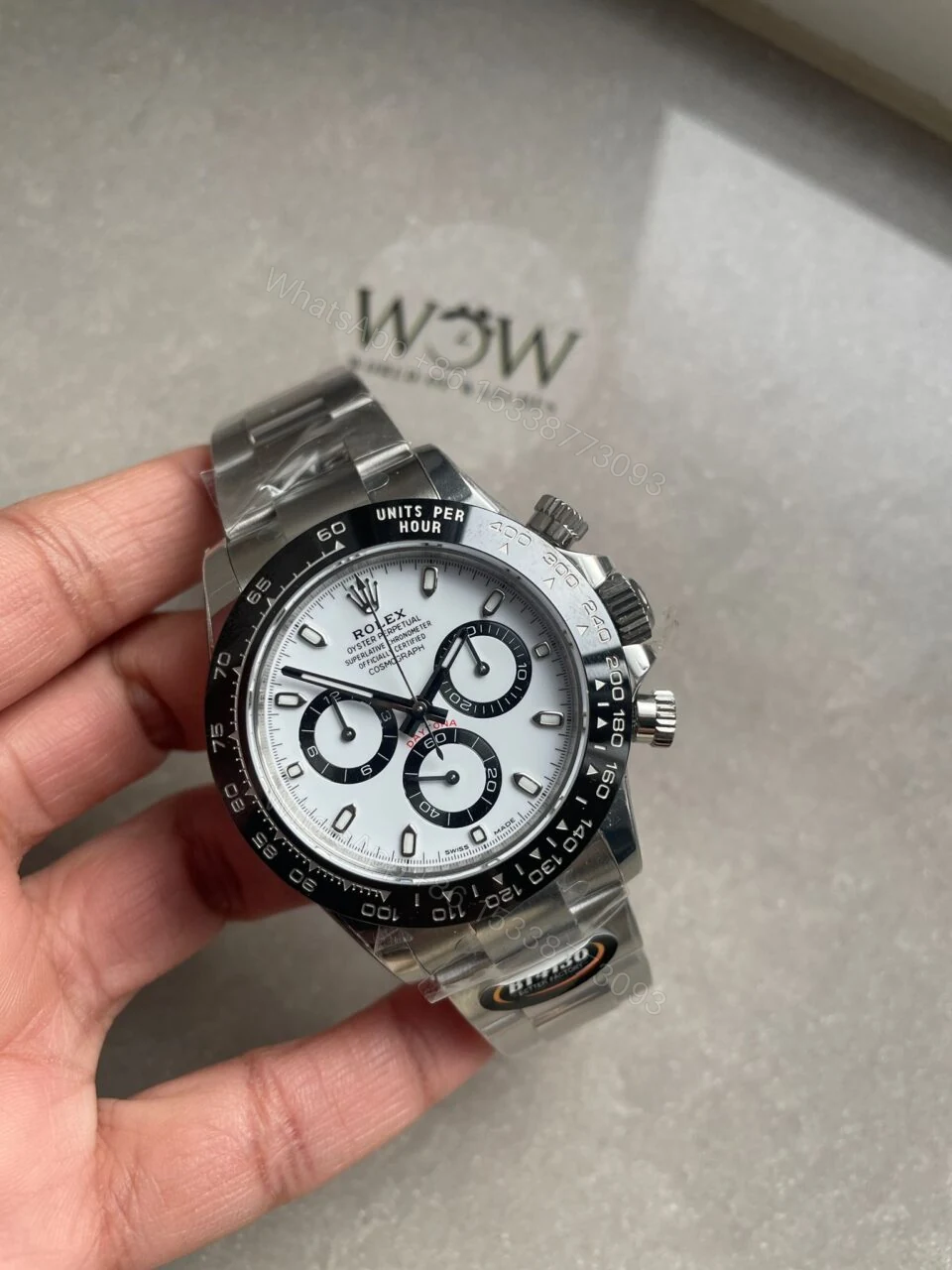 View 2 of btf factory 1:1 Rolex daytona 116500ln best edition PANDA white dial sa4130
