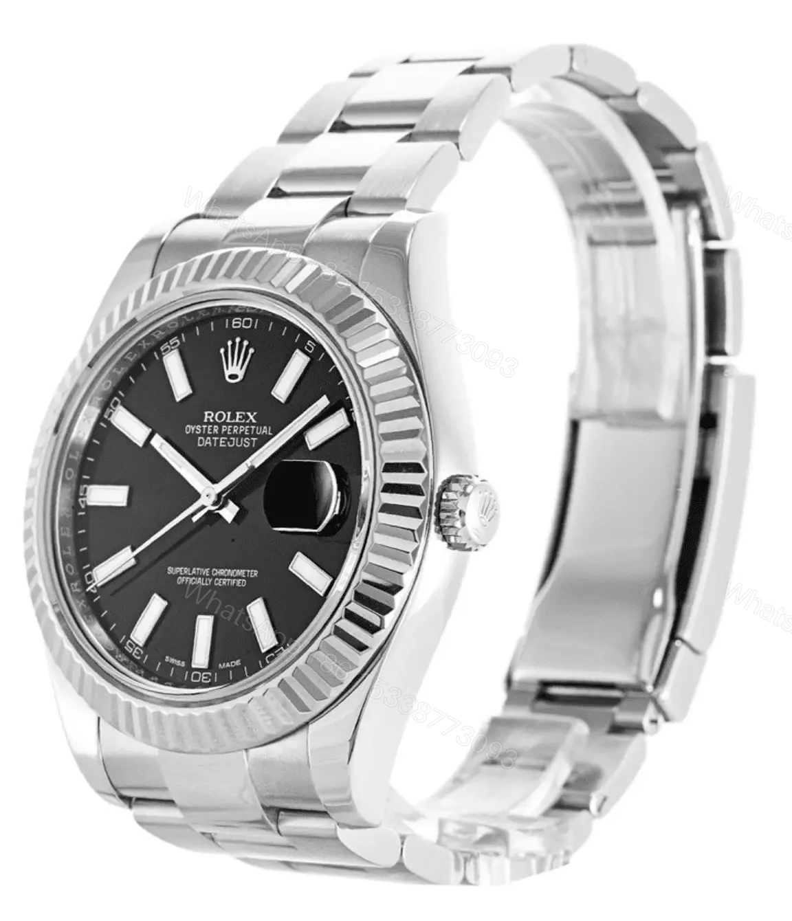View 2 of Rolex Datejust II Black 116334