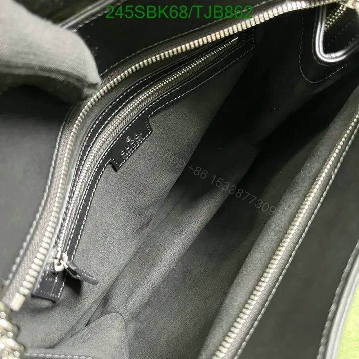 View 11 of Gucci Black Small Tote Bag crafted from Cowhide 745918