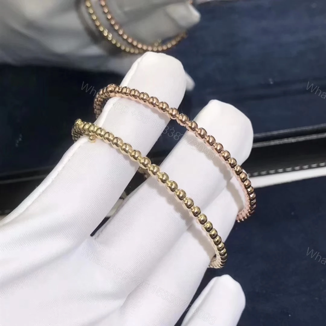 View 5 of VCA Perlée Pearls of Gold Bracelet