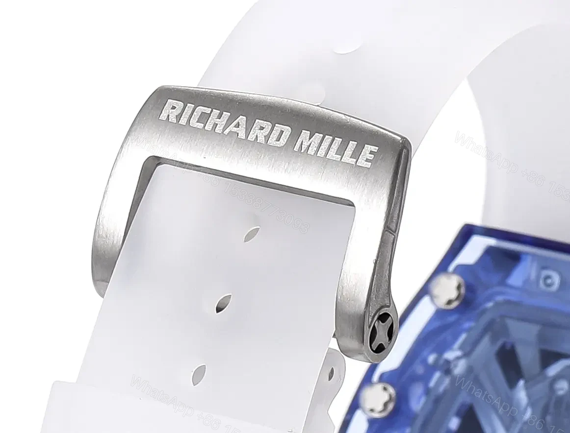 View 9 of BBR Factory MS Factory Blue Skull Tourbillon Watch