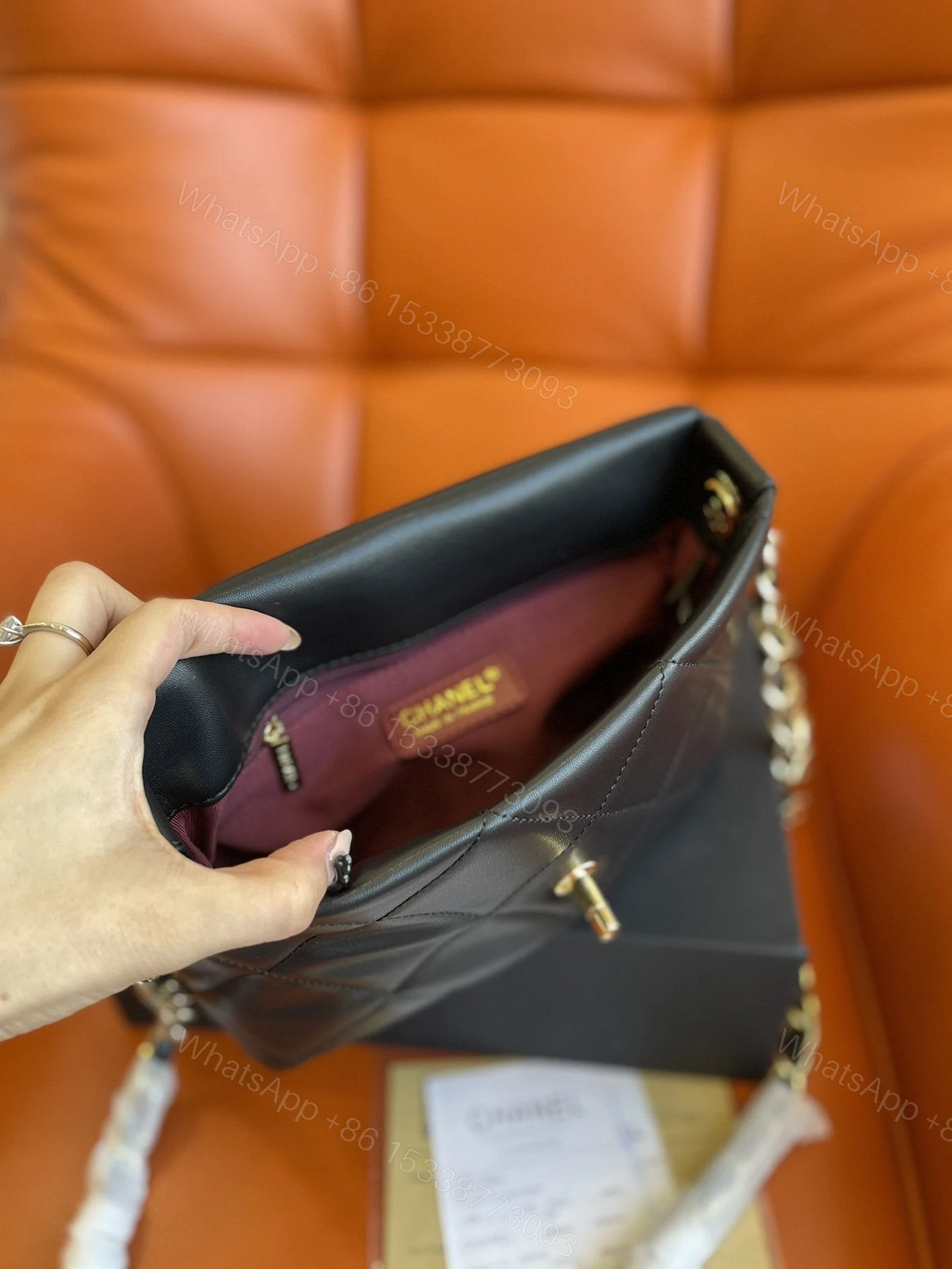 View 6 of Chanel WOC Mini Flap