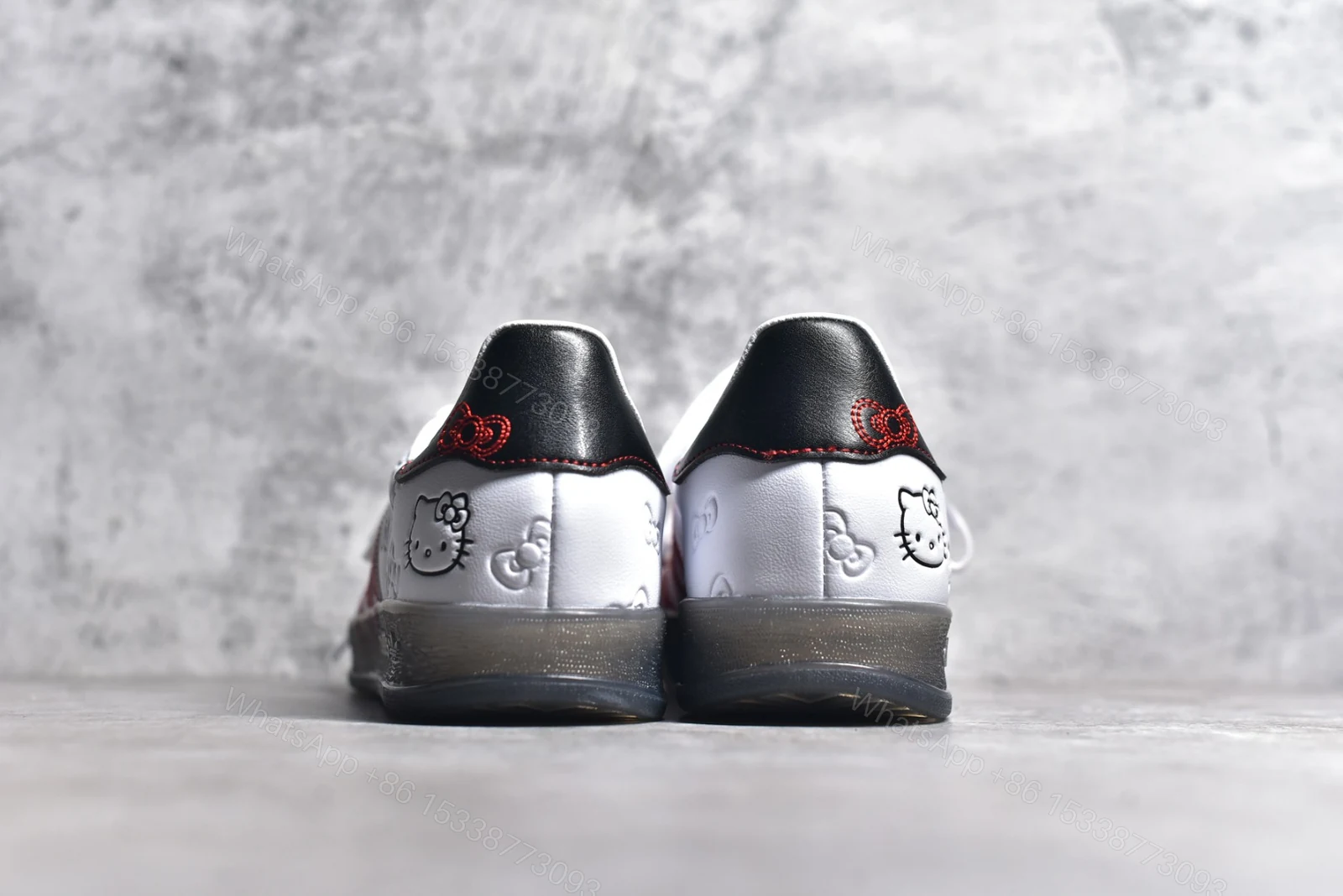 View 8 of Hello Kitty x adidas originals GAZELLE IND