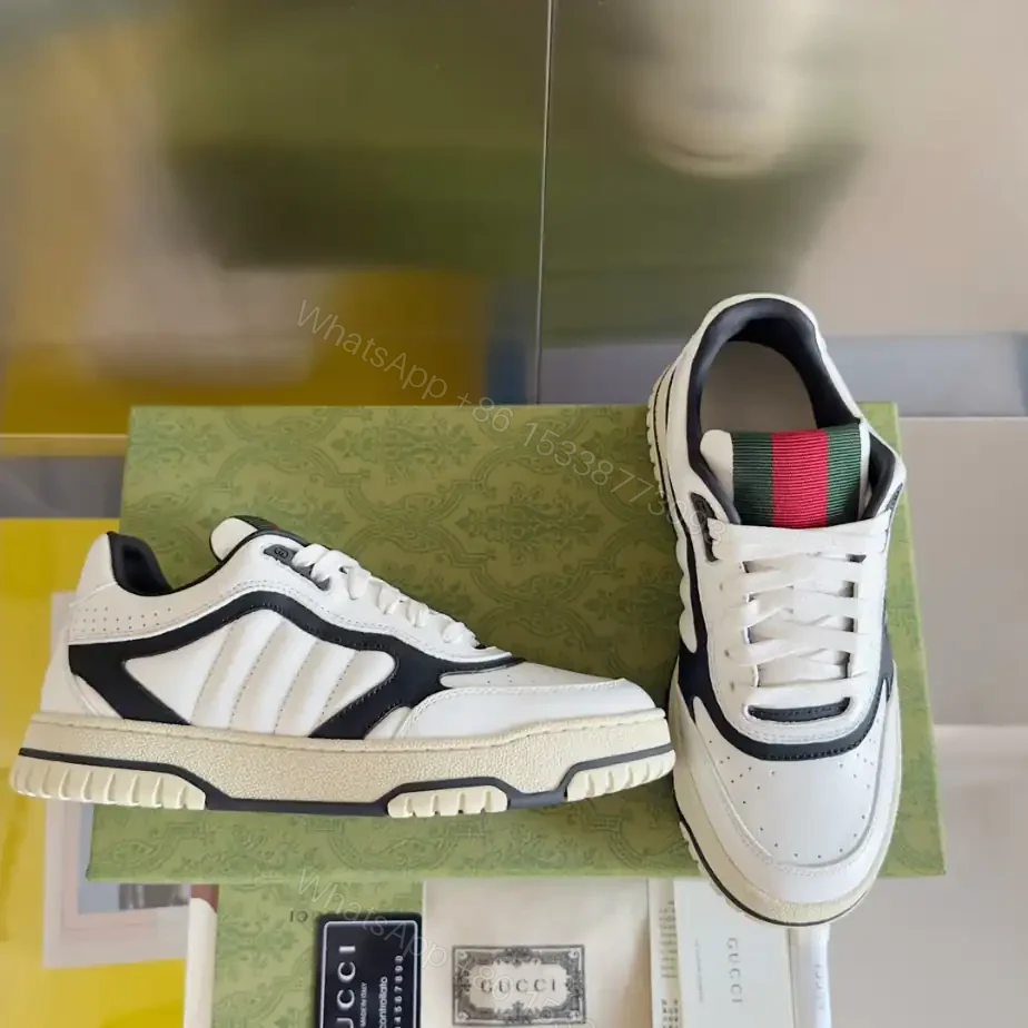 View 2 of MEN’S GUCCI RE-WEB SNEAKER – GC245