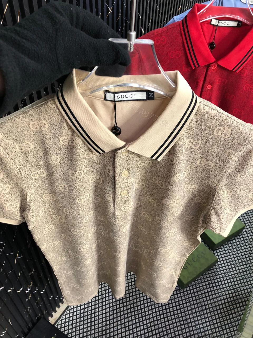 View 4 of FIRST COPY GUCCI IMPORTED LYCRA POLOS