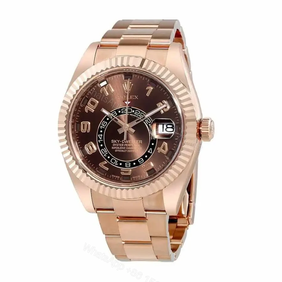 View 5 of Rose Gold Sky-Dweller Replica