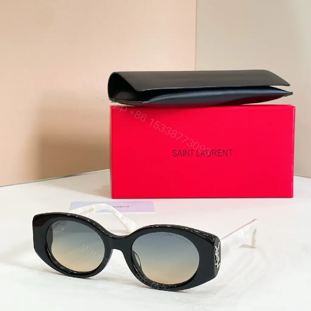 View 8 of Bold Curved Silhouette Sunglasses | Gradient Lens, Black Acetate