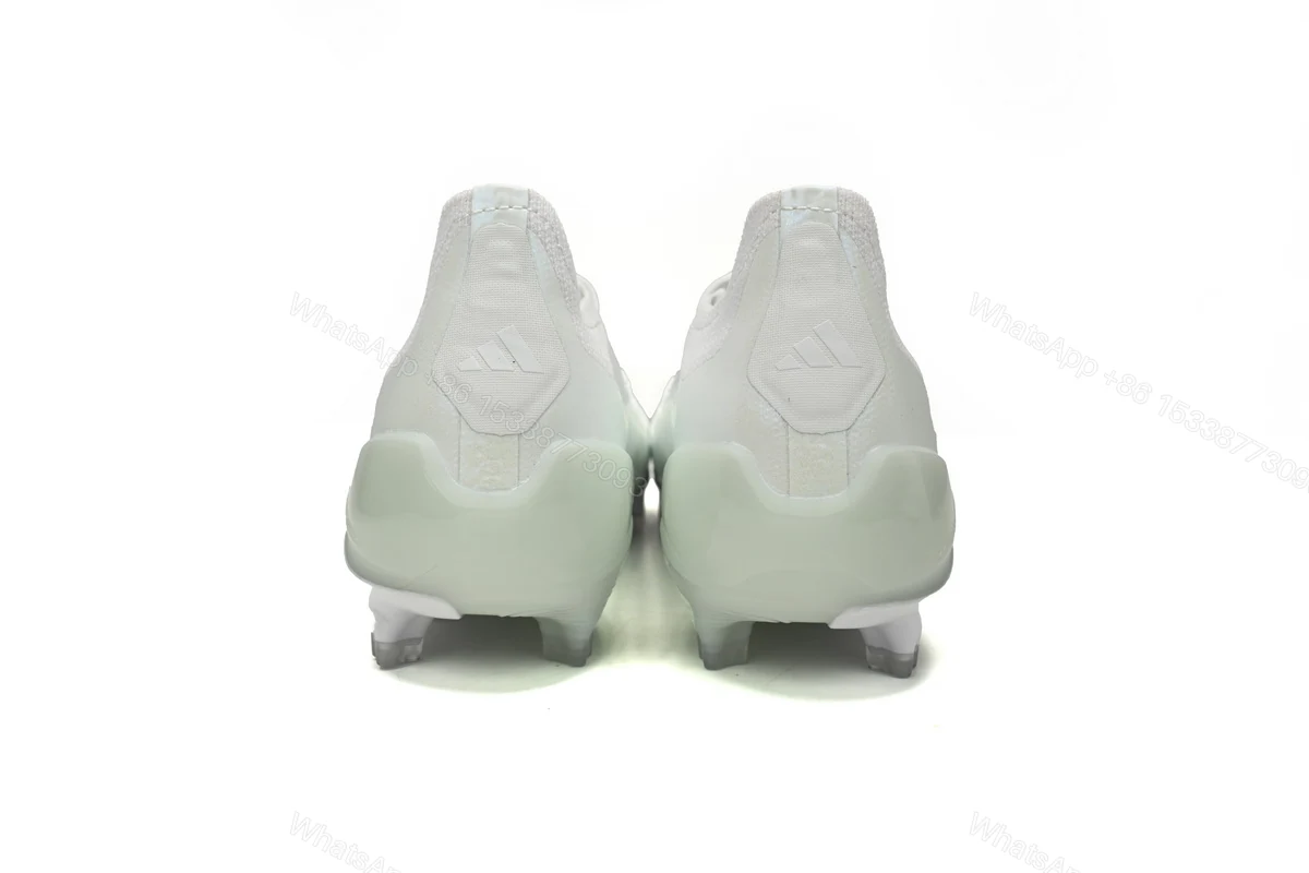 View 3 of Adidas Predator Mutator 20.1 Low All White IG18029