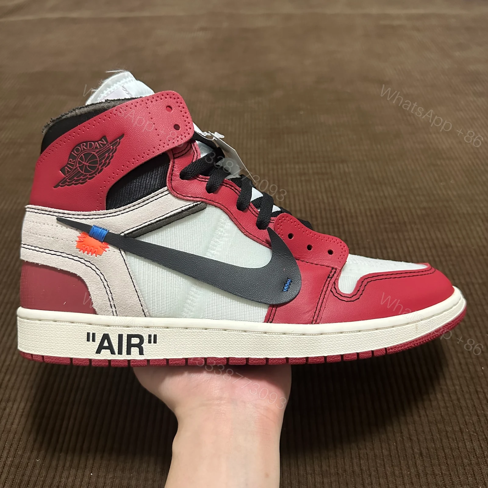 Jordan 1 Retro High Off-White Chicago — view 1