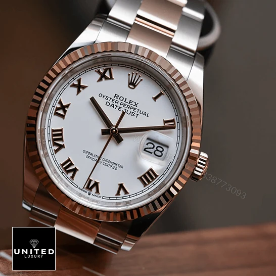 View 8 of Datejust Two Tone Replica